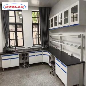 Buy cheap Number of Hooks Chemistry Lab Workbench with Number of Compartments As Drawing Design from wholesalers