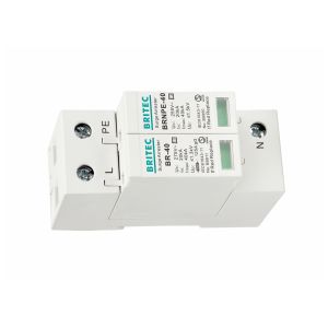 Ac Spd Surge Protective Device Lightning Arrester Single Phase