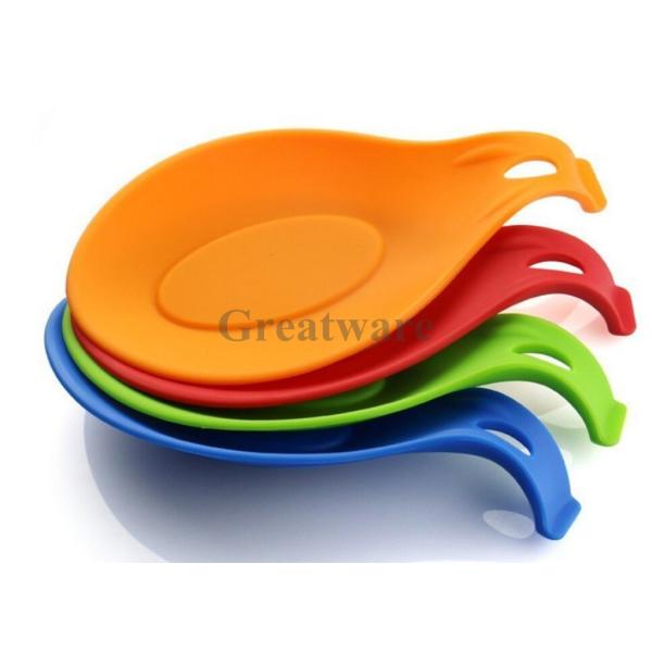 Buy cheap Silicone Spoon Rest Set - 4 Pieces from wholesalers