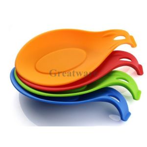Buy cheap Silicone Spoon Rest Set - 4 Pieces from wholesalers