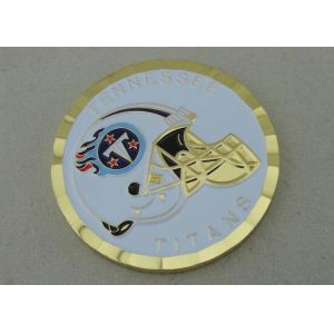 Buy cheap Professional Brass Personalized Coins With Flat / Double Back from wholesalers