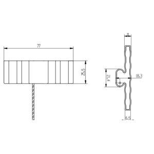 Buy cheap High Security RFID Cable Seal Writable RFID Wire Seal NFC HF RFID Cable Tie Tag Container Bolt Seal from wholesalers