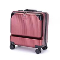 Buy cheap Red Spinner Wheels 210D Polyester Business Travel Luggage product