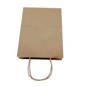 Buy cheap Custom Logo Paper Gift Bags , Eco - Friendly Paper Bag With Handles from wholesalers
