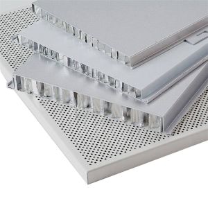 Buy cheap Aluminum Composite Honeycomb Panel Cladding Interior Wall Decoration Building Material from wholesalers