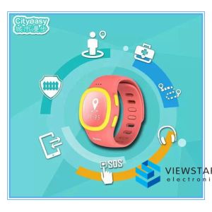 Children Bluetooth Smart Watches With GBS LBS Tracking Function GSM Supported