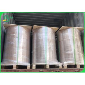 Buy cheap High Tough Brown Straw Drinking Paper In Roll from wholesalers