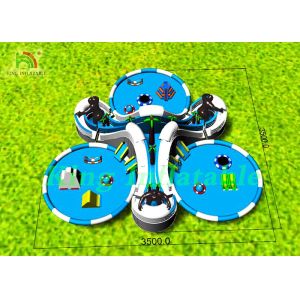 Buy cheap Huge Inflatable Water Parks With Cartoon Characters , Slides , Swimming Pools from wholesalers