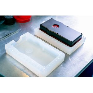 Polyaddition Transparent Platinum Cure Molding Silicone Rubber For Rapid