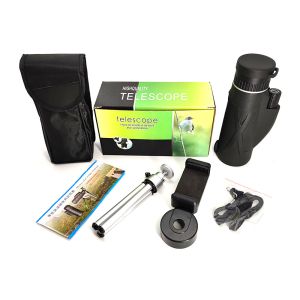 High Power Ymt24 Monocular Telescope With Bak4 Prism Tripod