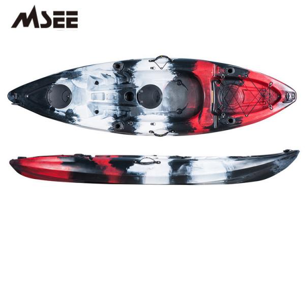 Quality Customized Color Foot Pedal Drive Sea Fishing Kayak For 1 Person Capacity for sale