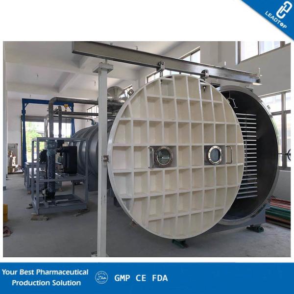 Buy cheap Biological Product Vacuum Freeze Dryer Intelligent Automatic Control from wholesalers
