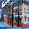 Buy cheap 256x64 Advertising LED Transparent Screen 4K Lightweight Multiscene from wholesalers