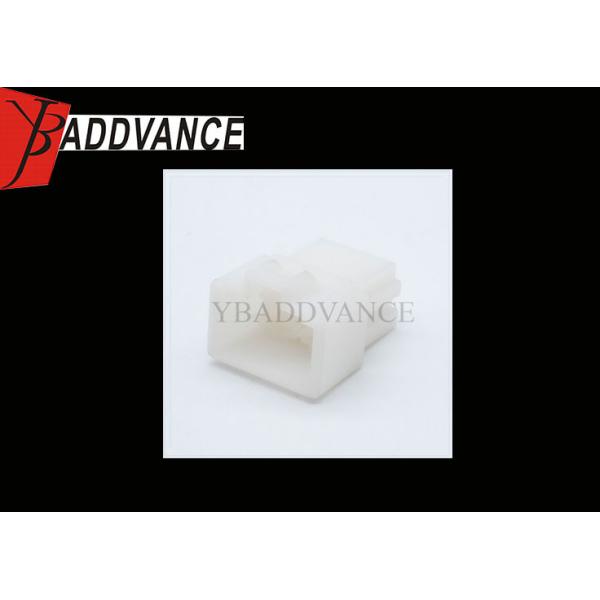 Quality 4-1-732 New Arrival Automotive Electrical Unsealed White Male Cable Plug 4 Pin Connector for sale