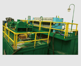 Buy cheap Mining Metallurgy Rig Drilling Circulation System Hydropower Mud Circulation System from wholesalers