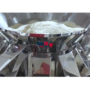Buy cheap Multihead Weighing Machine Multihead Weigher for Rice Cereals Grains Waterproof Filling Machine from wholesalers