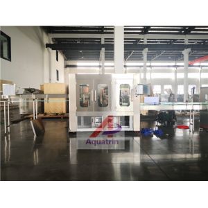 Buy cheap Plastic Bottle Rinsing Machine Pet Beverage Drinking Water Capping Machine from wholesalers