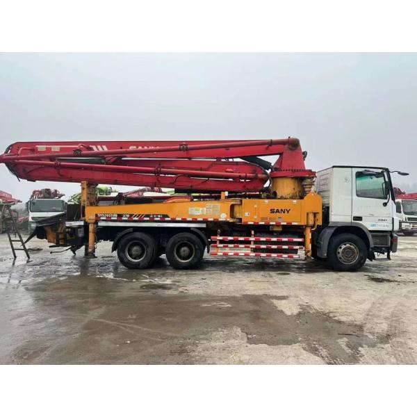 2009 37 Meter Used Concrete Pump Truck with Benz for Sale