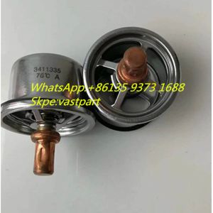 China Hot Sell Cummins  NT855 Diesel Engine parts Thermostat 3411335 on sale