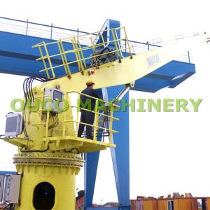 Buy cheap Hydraulic 5t 15m High Strength Steel Stiff Boom Crane from wholesalers
