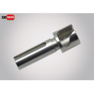 Buy cheap Silver Custom Cnc Aluminum Parts / Precision Cnc Machined Parts With ROHS Standard from wholesalers