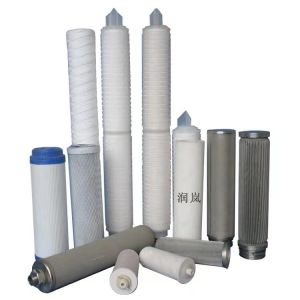 Buy cheap 10/20/30/40 Inch Pleated Liquid Filter Cartridge for Food Beverage Processing Systems from wholesalers