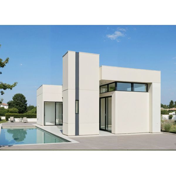 Build Faster & Stronger Prefab Light Gauge Steel Frame Single Family Home Bungalow House Kits