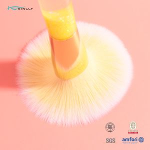 Buy cheap Crystal Handle Makeup Brushes Premium Synthetic Bristles Powder Concealer from wholesalers