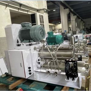 Self Made Mechanical Seal Horizontal Sand Mill For Wet Grinding / Dispersing In