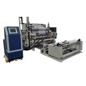 Hot Melt Glue Coating Laminating Machine for Sponge/Foam with Fabric/Artificial