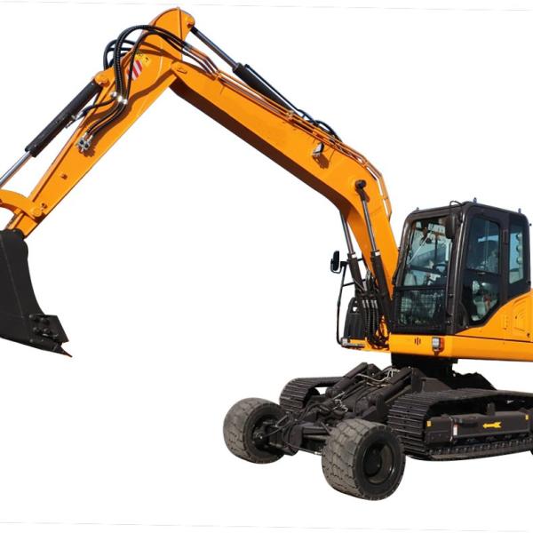 Buy cheap 12 Ton Wheel Crawler Excavator Flexible Exquisite Crawler Mounted Excavator from wholesalers