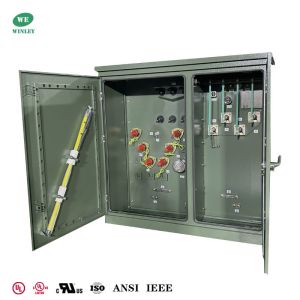 Buy cheap 500Kva 3 Phase Pad Mounted Transformer 12.87KV To 240V Power Distribution Transformer 7‑Tap Multi-Voltage Flexibility UL Listed from wholesalers