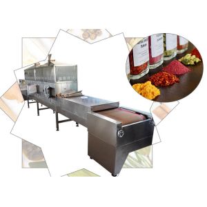 China Power Adjustable Industrial Microwave Dryer , Commercial Dehydrator Machine on sale