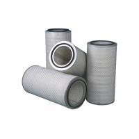 Buy cheap Dust Filter Cartridge Pleated Bag Dust Collector Cartridge Filter Cleaning Power product