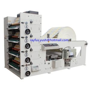 Buy cheap Flexo Printing Machine, for Paper Cup making, thick paper from wholesalers