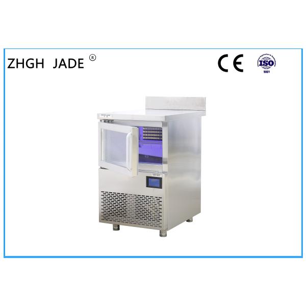 Blue Light Commercial Ice Making Machine for Bars Application
