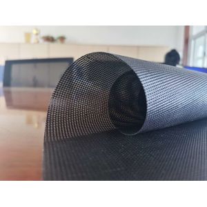 Buy cheap 220gsm 230gsm PVC Poly Mesh Tarp For Greenhouse from wholesalers