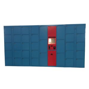 Buy cheap Network Remote Control Management Luggage Lockers , Pincode Overnight Steel Storage Locker from wholesalers