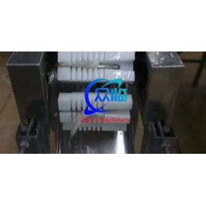 Buy cheap 50-70pcs/min Shrimp Belly Cutter, Shrimp Belly Cutting Machine For Nobashi from wholesalers