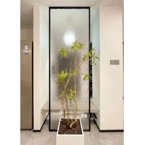 Buy cheap Tempered Grade Clear Figured  Glass Customized Building With CE from wholesalers