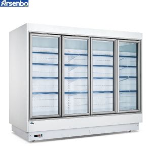 Buy cheap Multipurpose Vegetable Display Cooler Multideck Practical With Doors from wholesalers