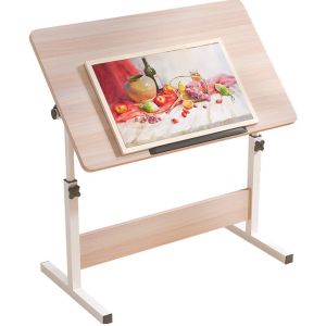 Buy cheap Height Adjustable Desk Stand for Home Office Design Library Lounge Boardroom Reading Table from wholesalers