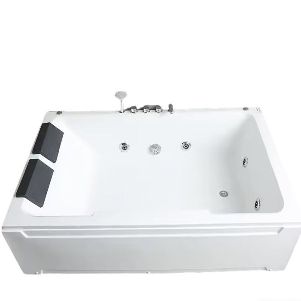 Buy cheap Acrylic Jacuzzi Bathtub with 5-year Warranty, Customizable Dimensions, and Seamless Bonding for Durability from wholesalers