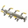 Buy cheap Air source distributor air manifold with flange from wholesalers