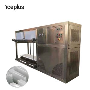 Buy cheap Compact Structure Automatic Ice Block Machine Corrosion Resistant from wholesalers