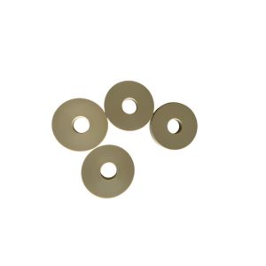 Customized PEEK / PTFE Plastic Backup Rings Washer Gasket