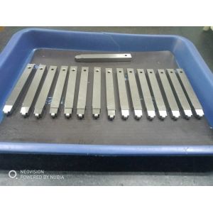 Buy cheap Complex Shaped Precision Mold Parts , Normal And Mirror Cavity Custom Molded Inserts from wholesalers