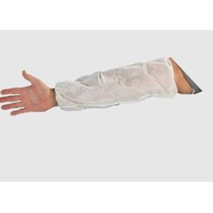 Buy cheap Soft Disposable Sleeve Covers Polypropylene Water Repellent Environmental Friendly from wholesalers