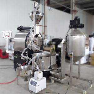 Buy cheap CE & ISO Dual Certified 20kg 25kg 30kg Coffee Roasters from wholesalers