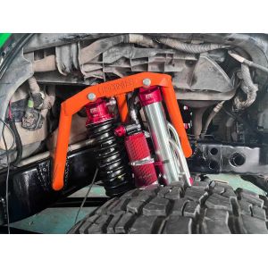 Buy cheap 22mm Shaft 4x4 Bypass Shocks 8"-18" Adjustable Aluminum STR Shocks from wholesalers